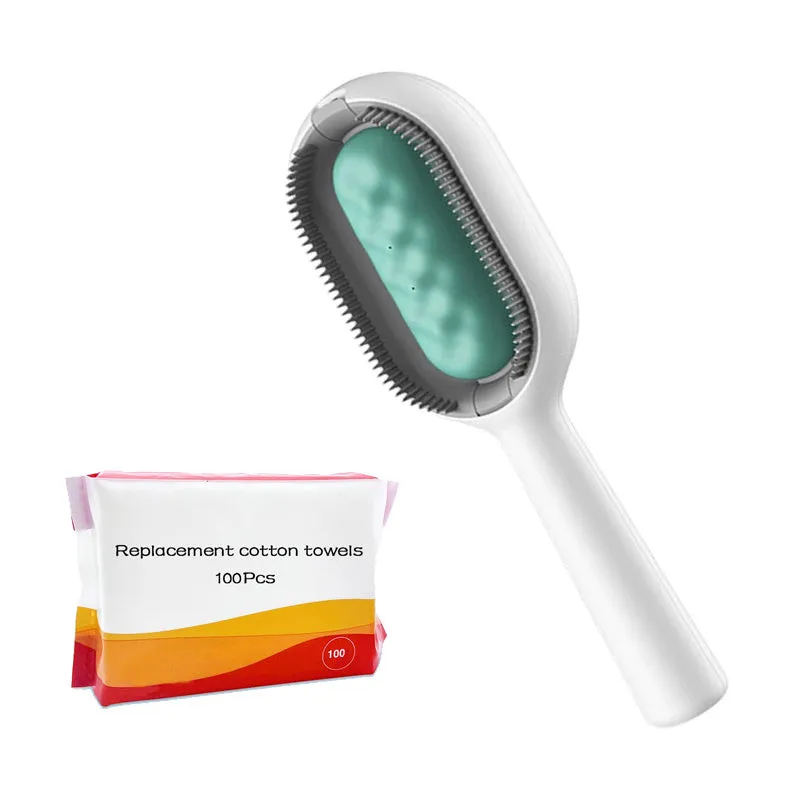4 In-1 Cat Grooming Hair Brush With Water