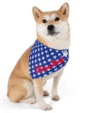 4th of July Pet Bandana Collar – USA Festive Dogwear