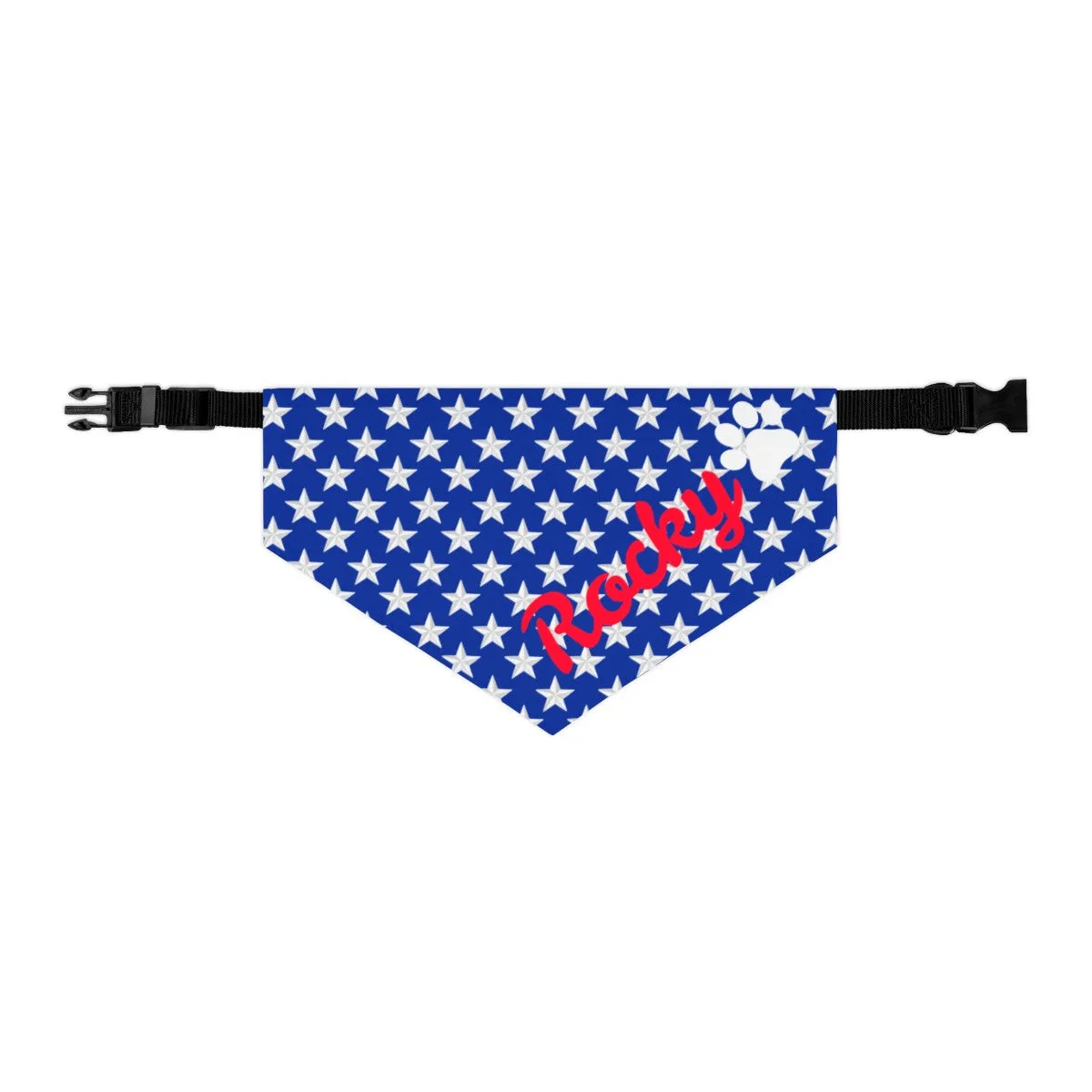 4th of July Pet Bandana Collar – USA Festive Dogwear