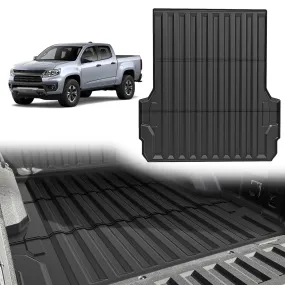 5ft Rubber Short Bed For 2015-2022 Chevy Colorado/GMC Canyon