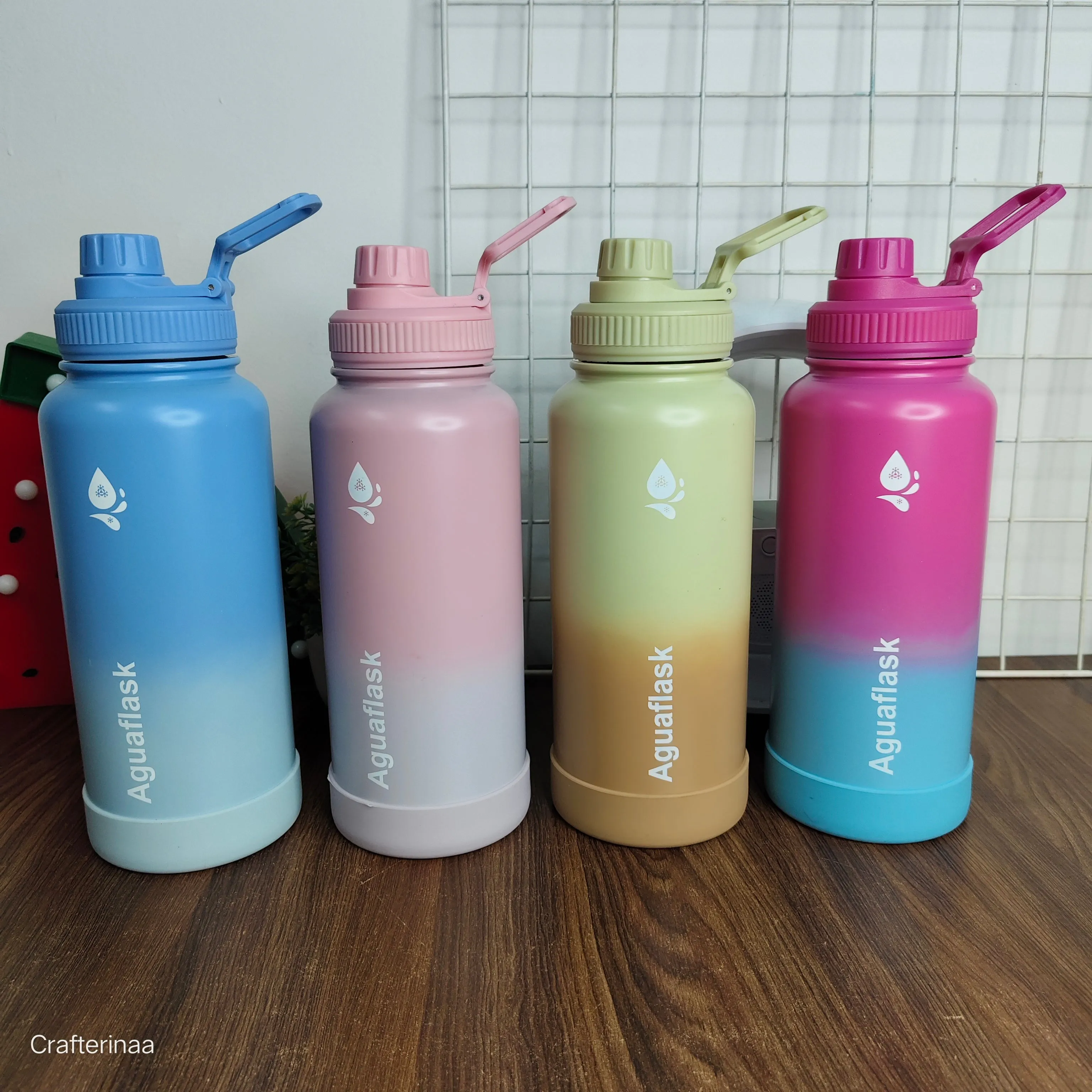 Agua Steel 1000 ml water bottle flask