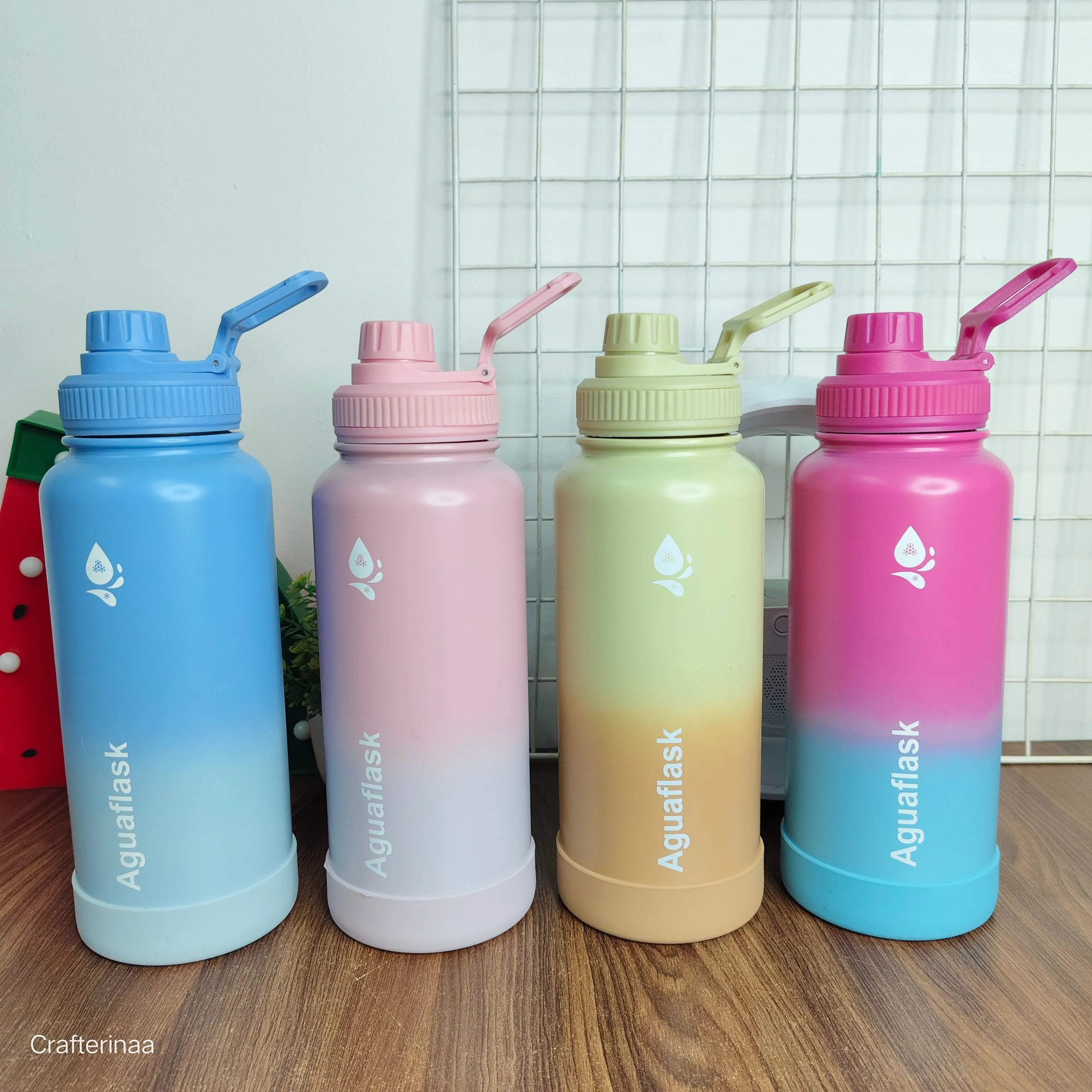 Agua Steel 1000 ml water bottle flask