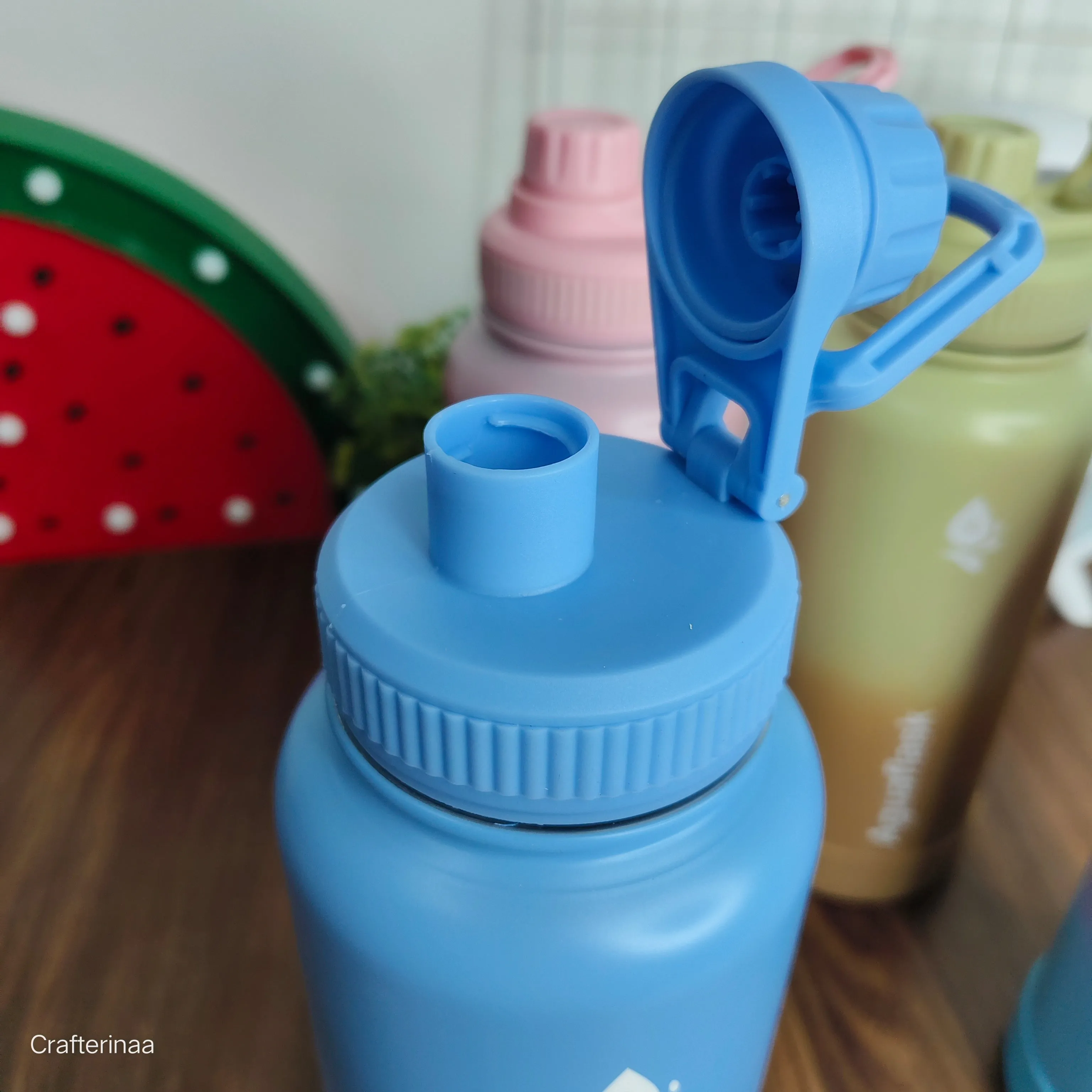Agua Steel 1000 ml water bottle flask
