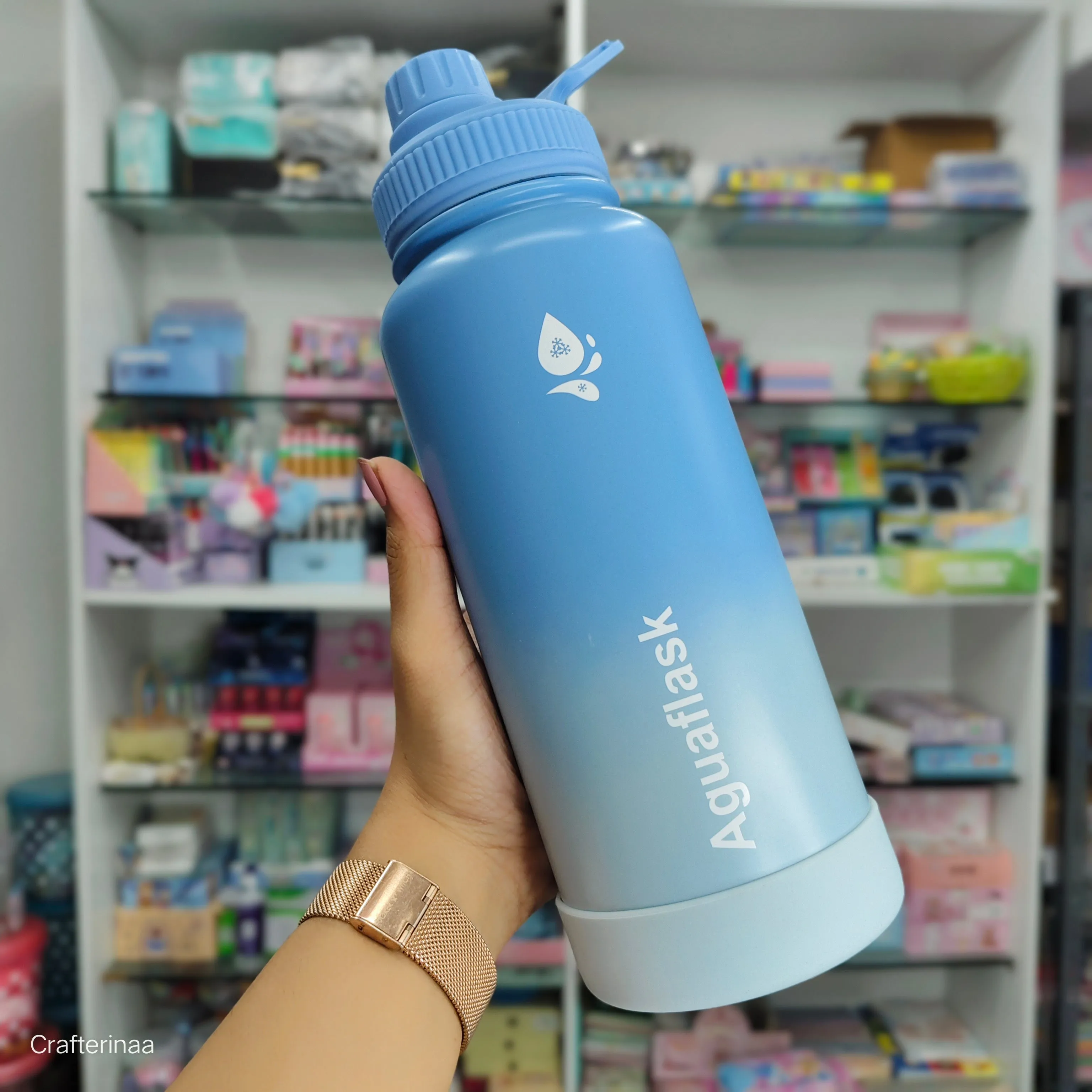 Agua Steel 1000 ml water bottle flask