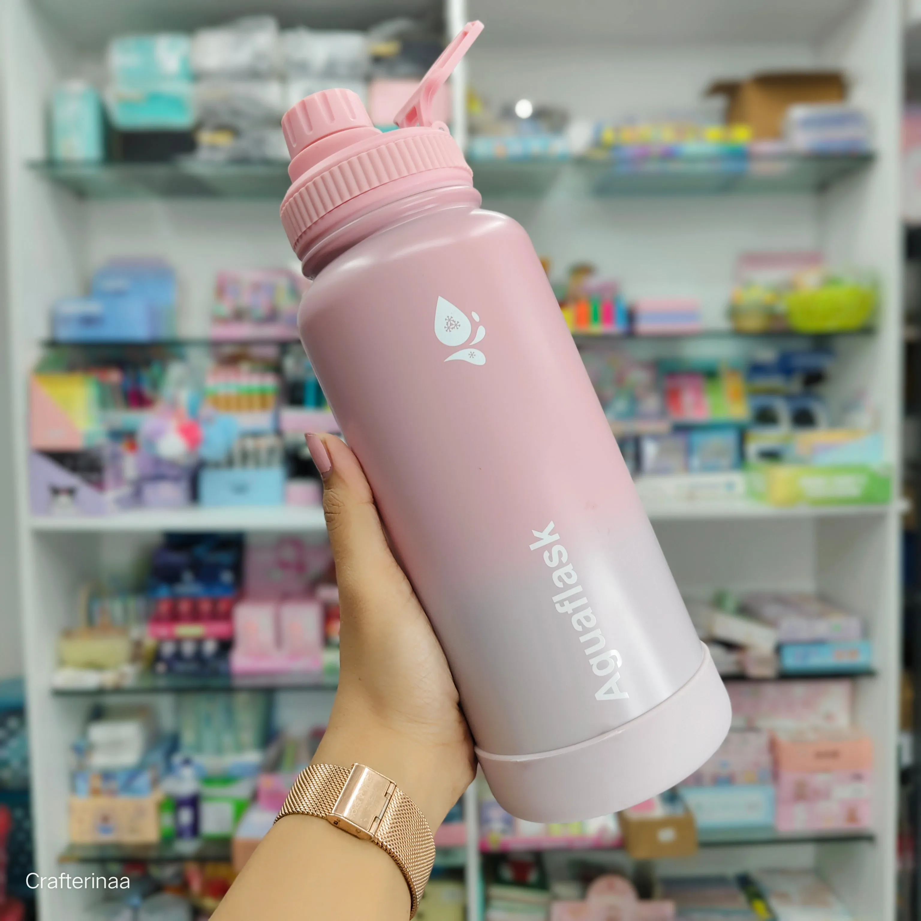 Agua Steel 1000 ml water bottle flask