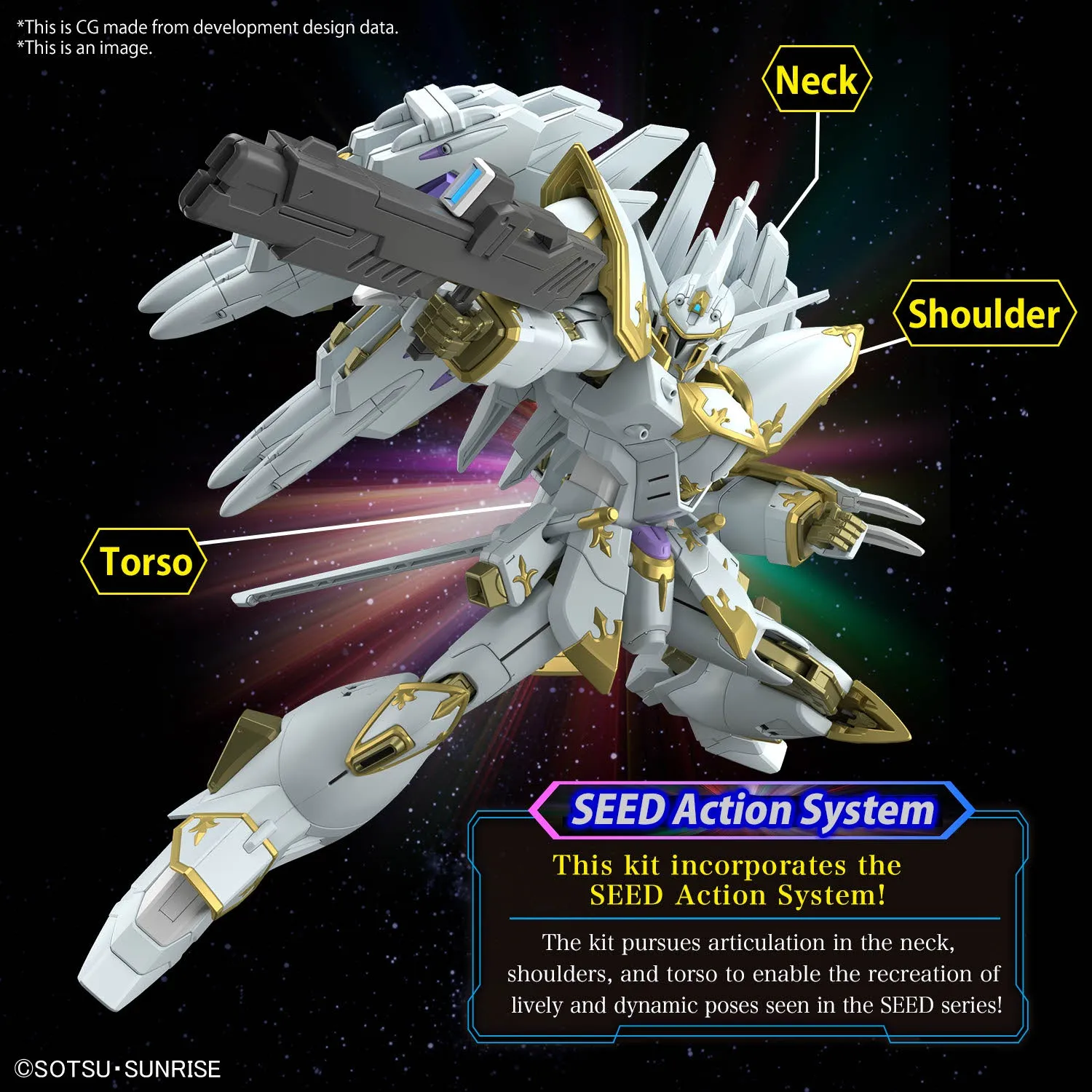 [ARRIVED][JAN 2025] HGCE Black Knight Squad Cal-re.A 1/144