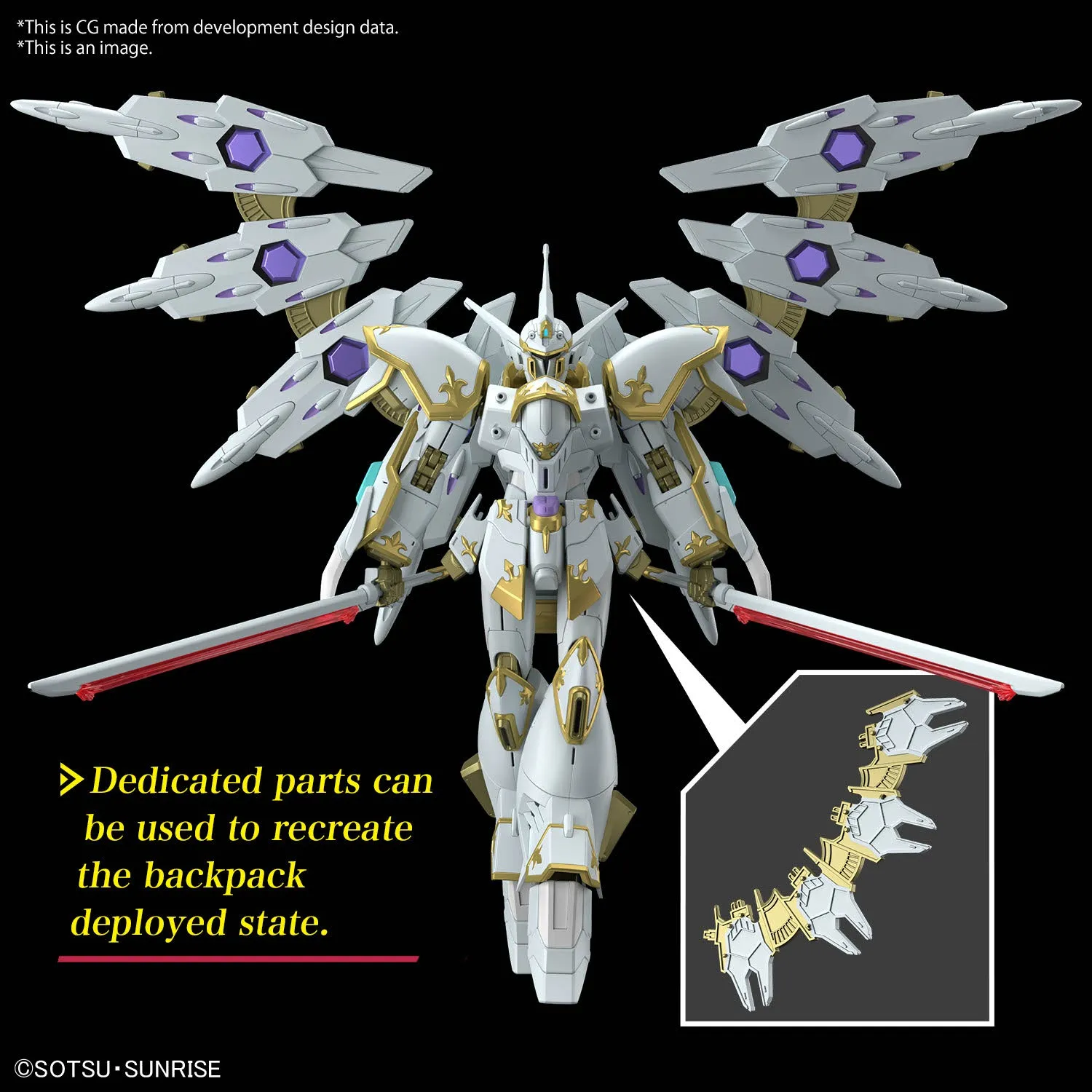 [ARRIVED][JAN 2025] HGCE Black Knight Squad Cal-re.A 1/144