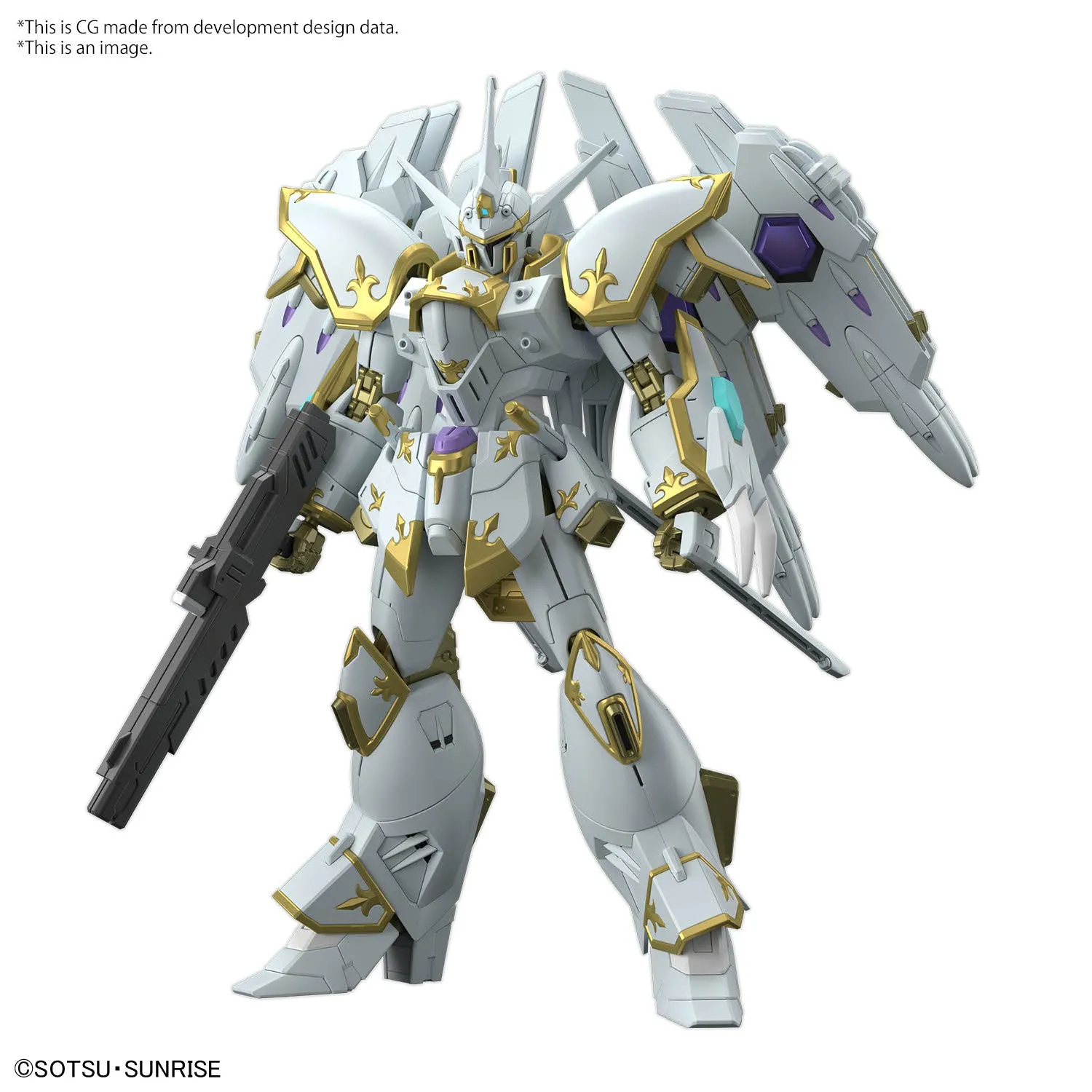 [ARRIVED][JAN 2025] HGCE Black Knight Squad Cal-re.A 1/144