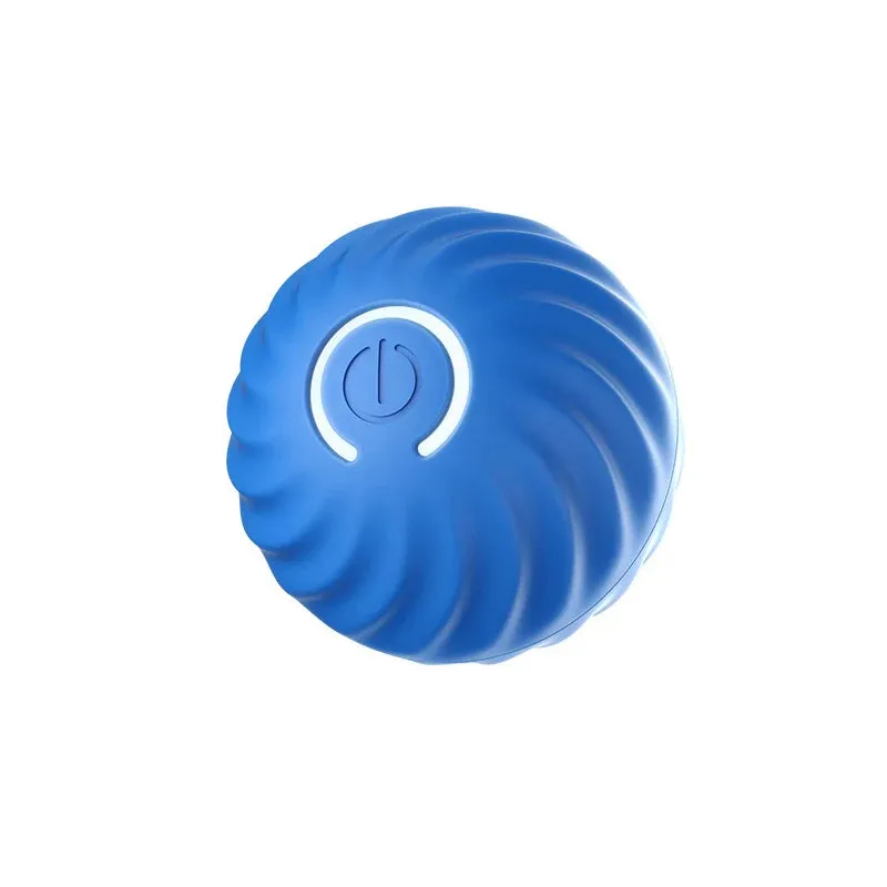 Automatic Moving Dog Toy Ball Smart USB Jumping Rotating Interactive Dog Chew Toy Ball for Puppy Ball Toys