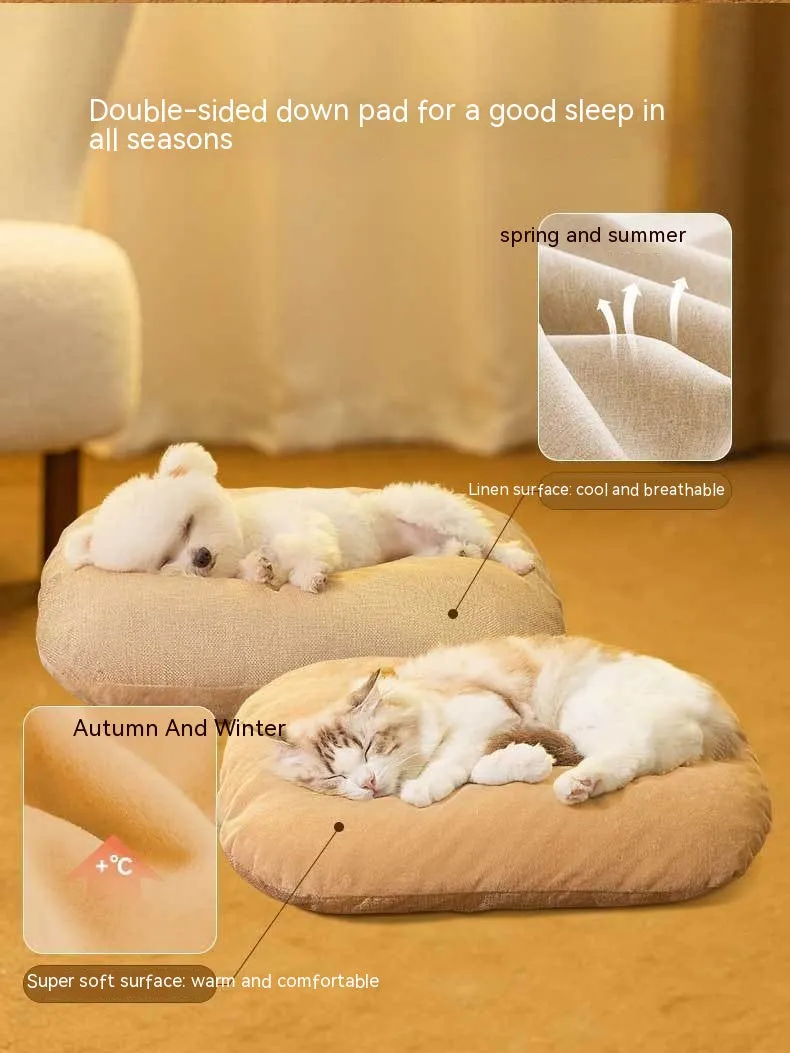 Autumn And Winter Closed Warm Cat Bed Kennel Pet Supplies