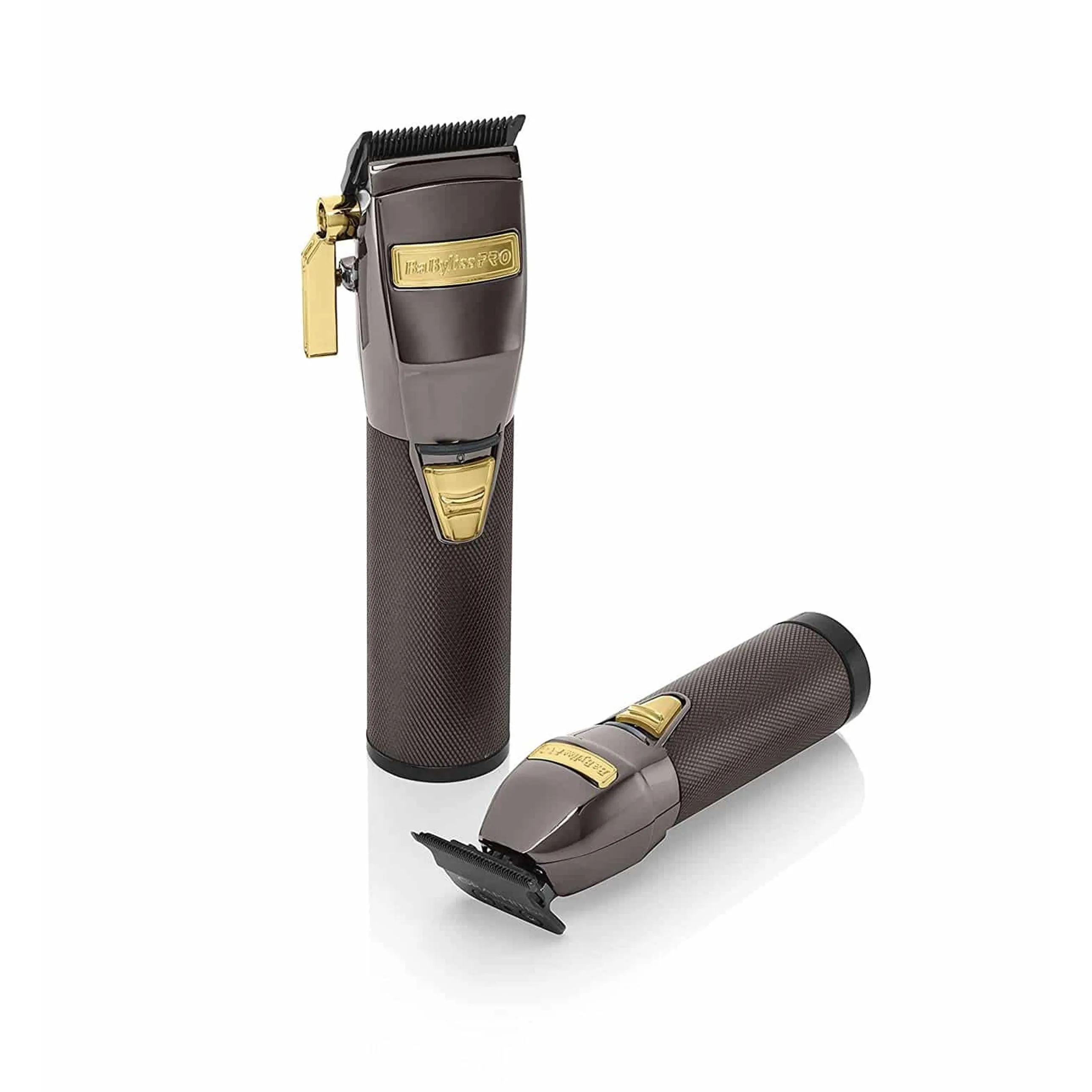 BaByliss PRO LimitedFX Gunmetal Clipper and Trimmer Combo