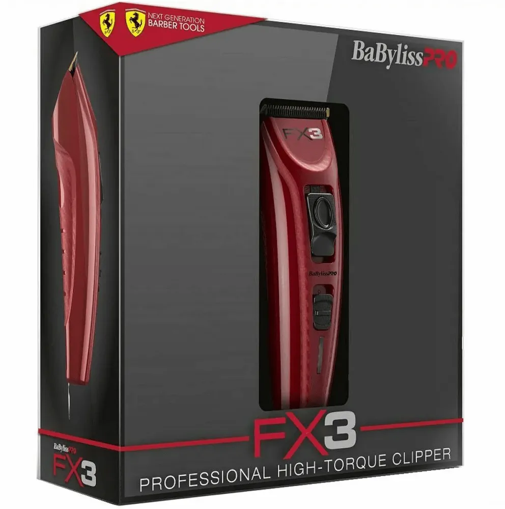 BaBylissPro FXX3 Clipper