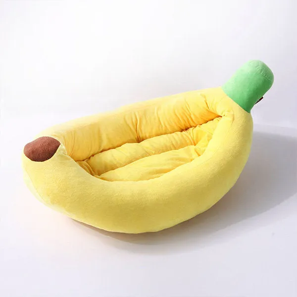 Banana Pet Bed