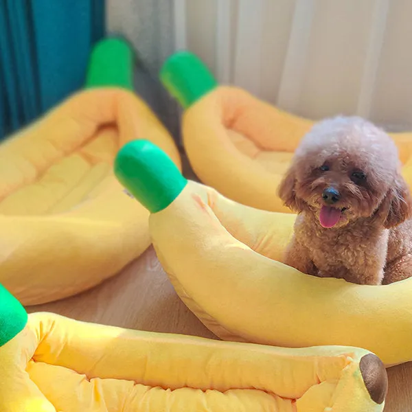 Banana Pet Bed