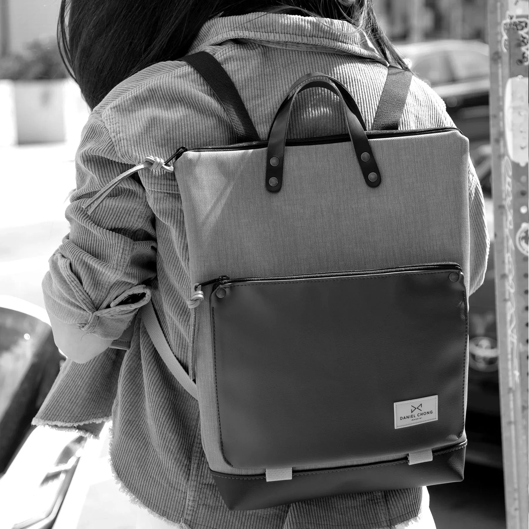 Book Holder Backpack - Waterproof DZ