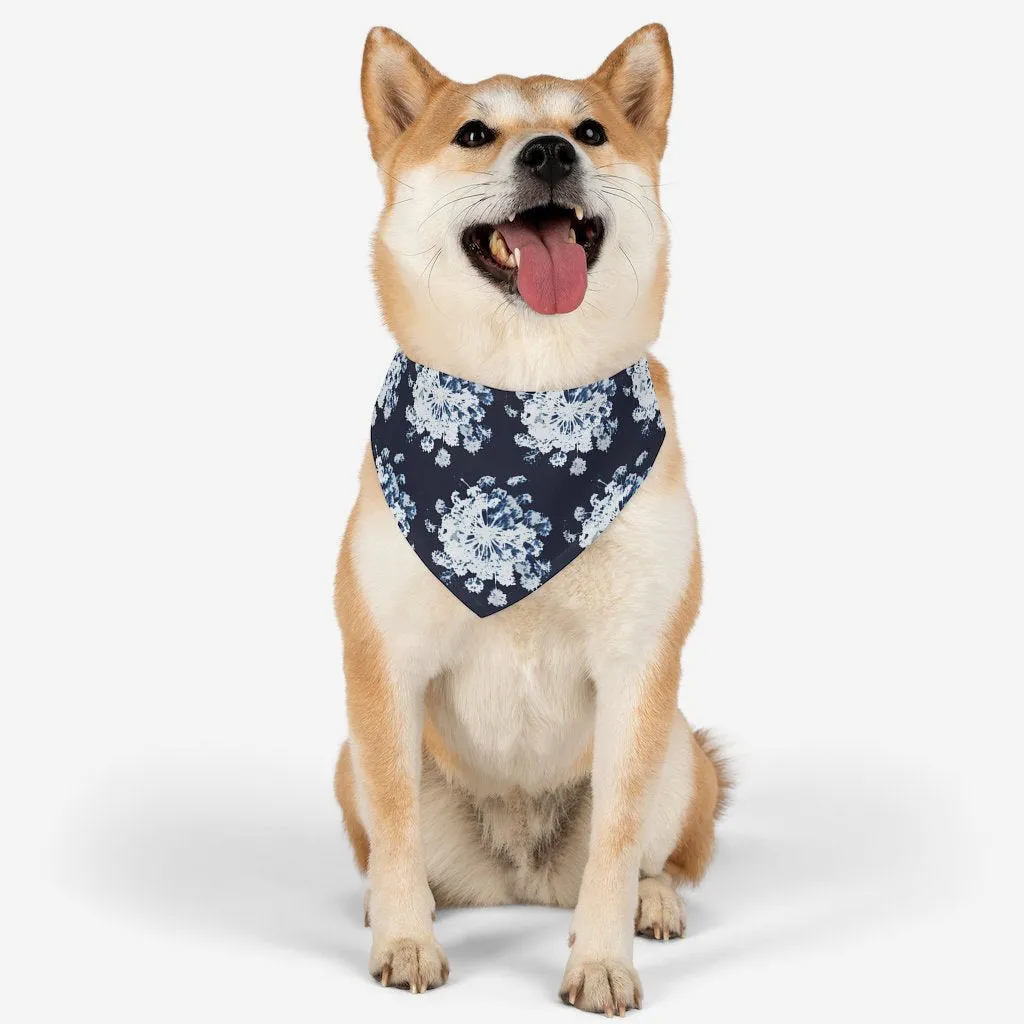 Carrot Flower Flow Pet Bandana