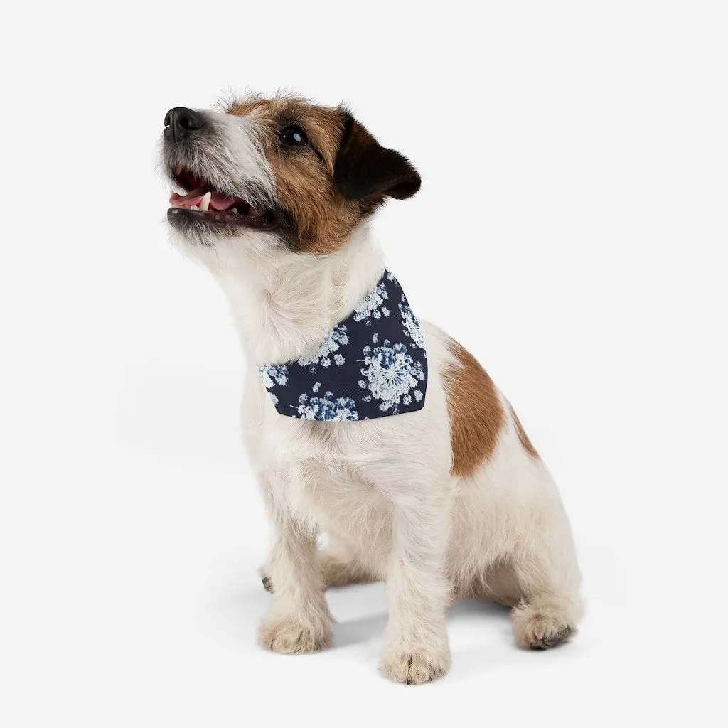 Carrot Flower Flow Pet Bandana