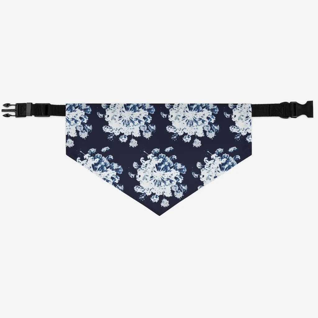 Carrot Flower Flow Pet Bandana