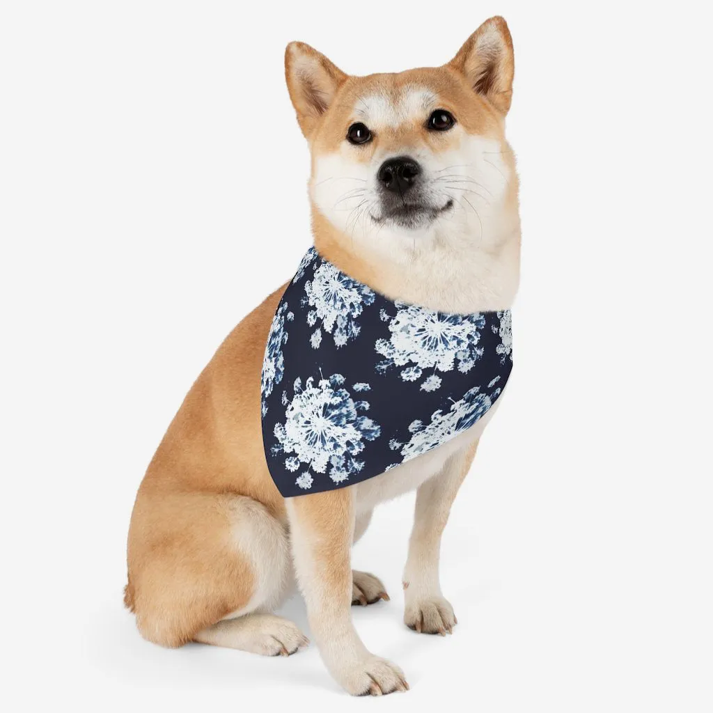 Carrot Flower Flow Pet Bandana