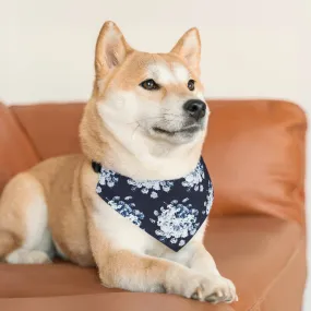 Carrot Flower Flow Pet Bandana