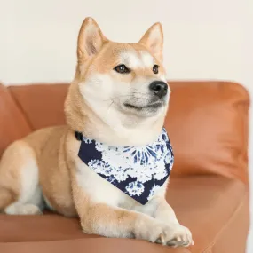 Carrot Flower Pet Bandana