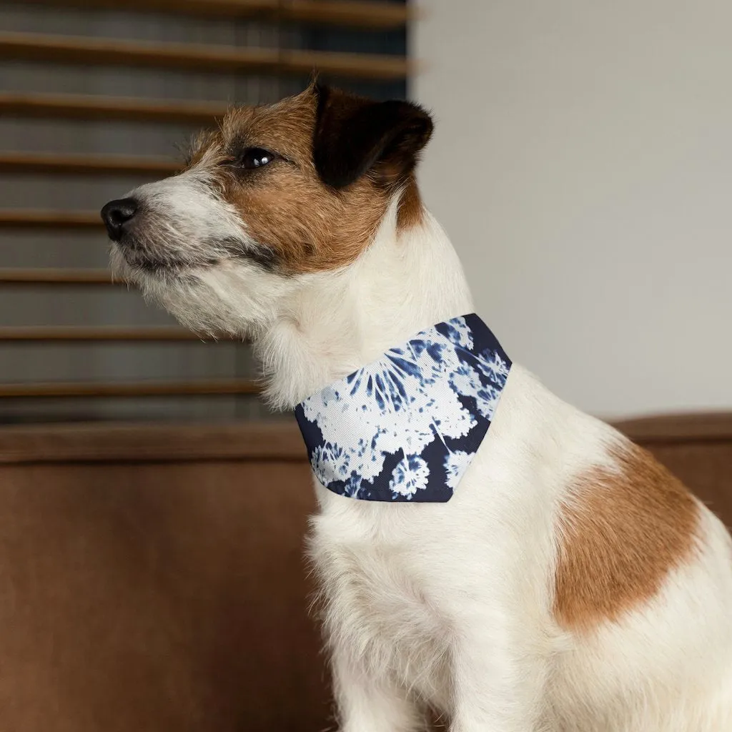 Carrot Flower Pet Bandana