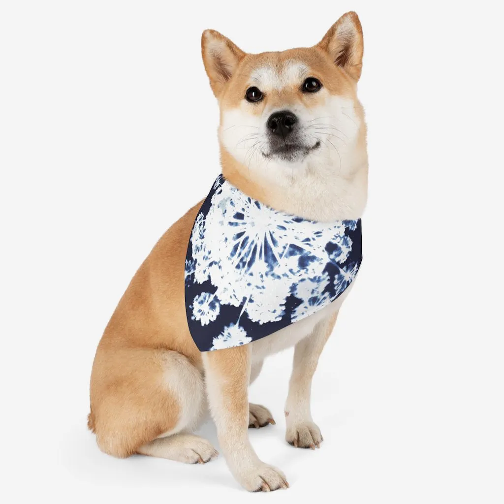 Carrot Flower Pet Bandana