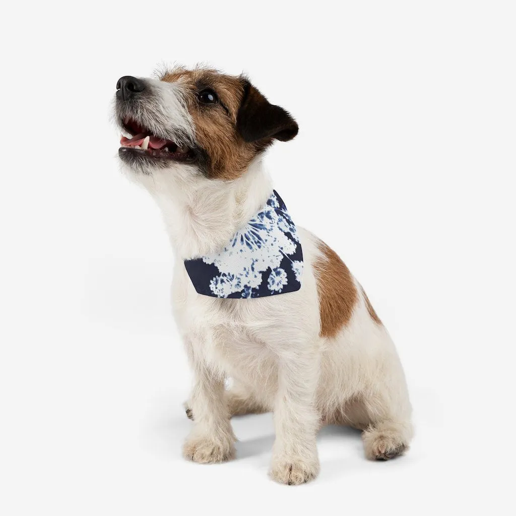 Carrot Flower Pet Bandana