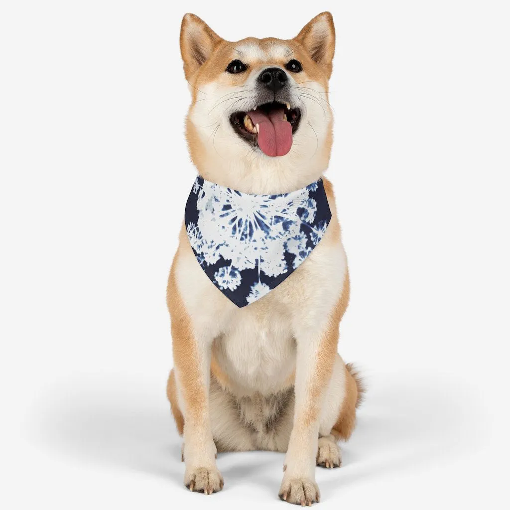 Carrot Flower Pet Bandana
