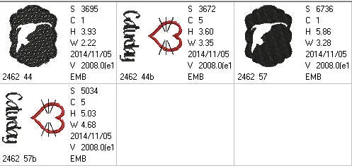 Cats Silhouette Combo