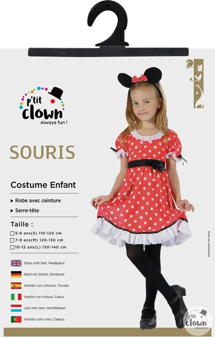 Child Mouse Costume