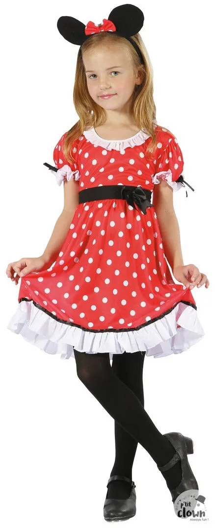 Child Mouse Costume