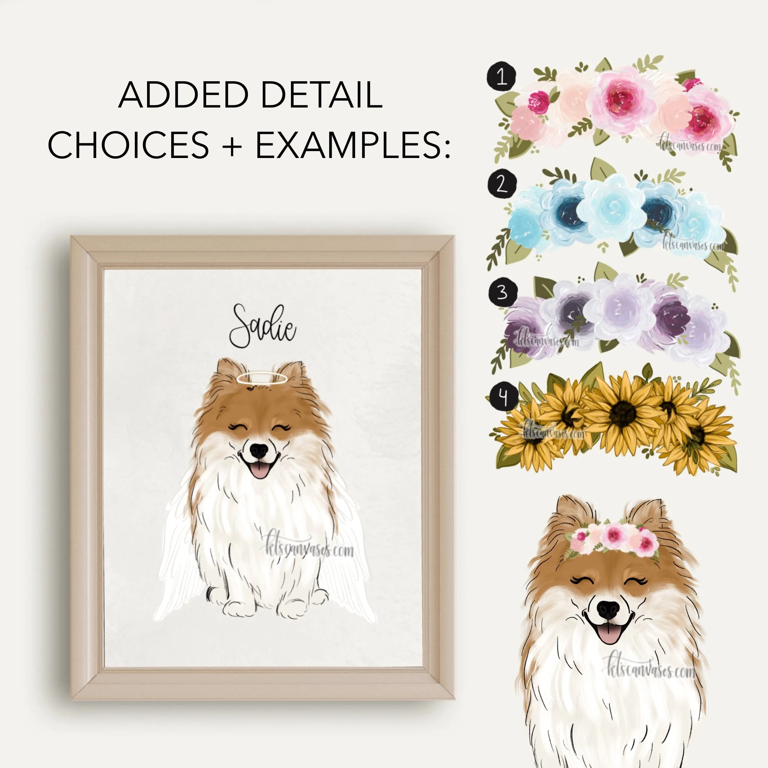 Choose Your POMERANIAN Art Print