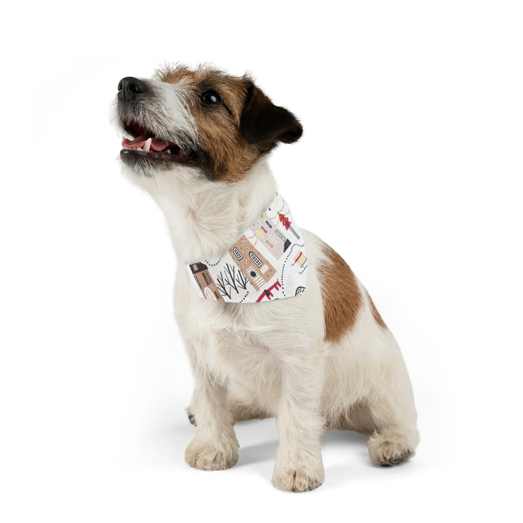 Christmas Pet Bandana 2