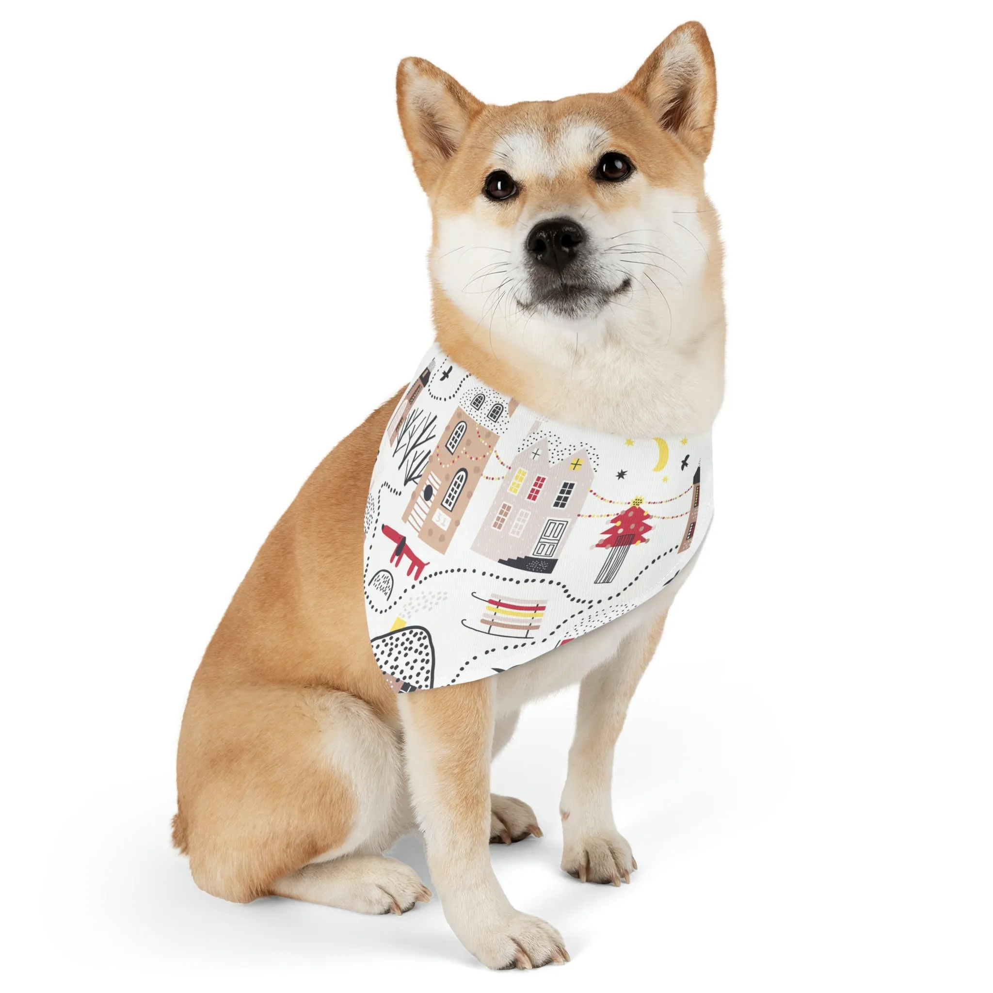 Christmas Pet Bandana 2