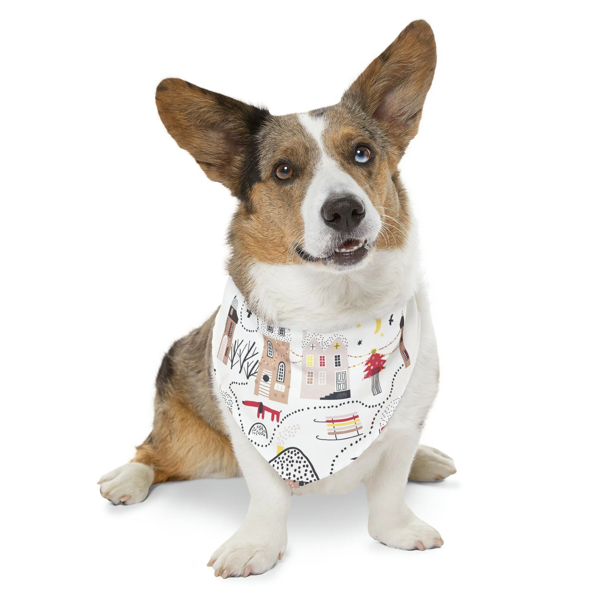 Christmas Pet Bandana 2