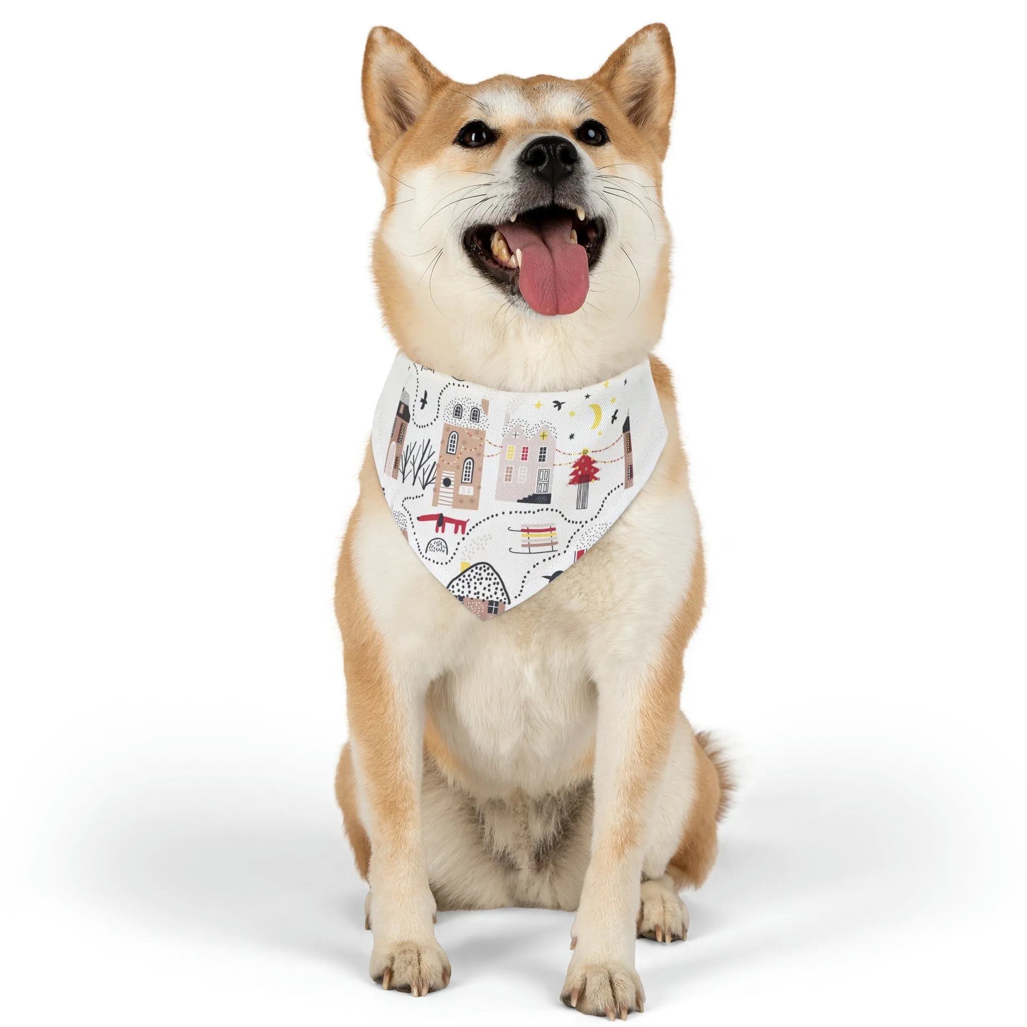 Christmas Pet Bandana 2
