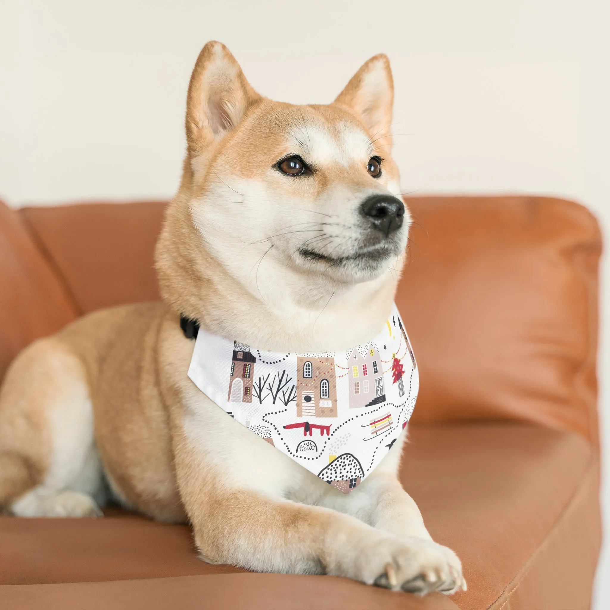 Christmas Pet Bandana 2