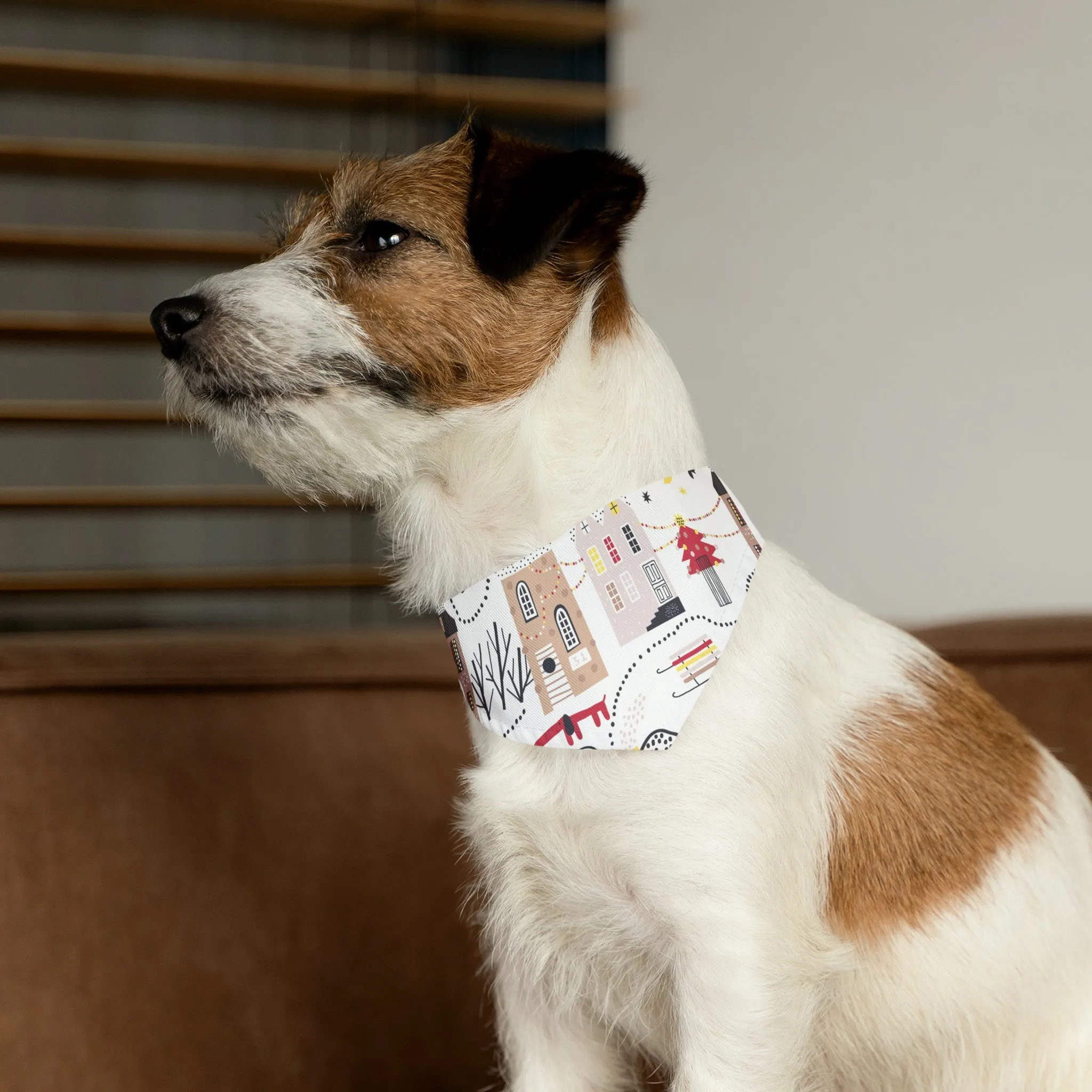 Christmas Pet Bandana 2