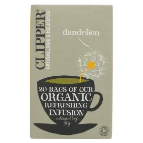 Clipper Organic Dandelion Infusion Tea 20 Bags
