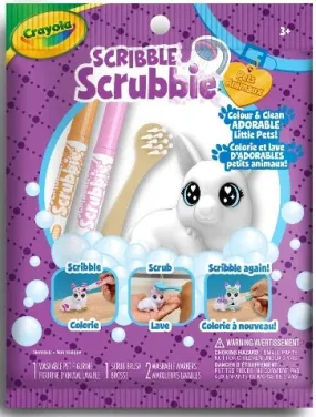 Crayola Scribble Scrubbie Pets