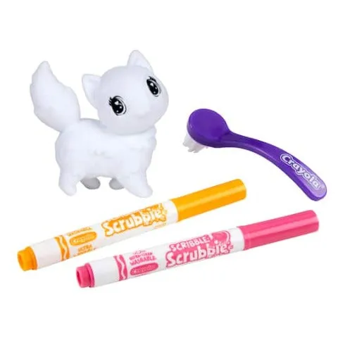 Crayola Scribble Scrubbie Pets