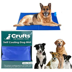 Crufts Pet Cooling Mat 110cm x 70cm
