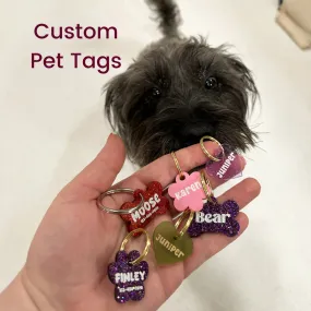 Custom Pet Tags