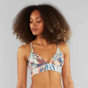 DEDICATED Alva bikini top Vintage jungle multi color