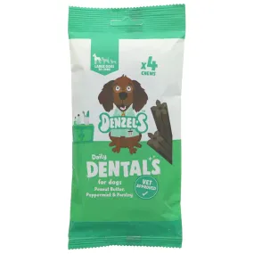 Denzel's Daily Dentals for Large Dogs x 4 Chews 120g