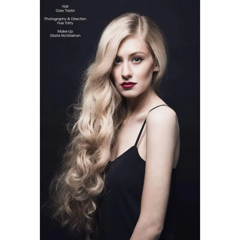 Electric Head Jog Titanium Gold Styling Wand