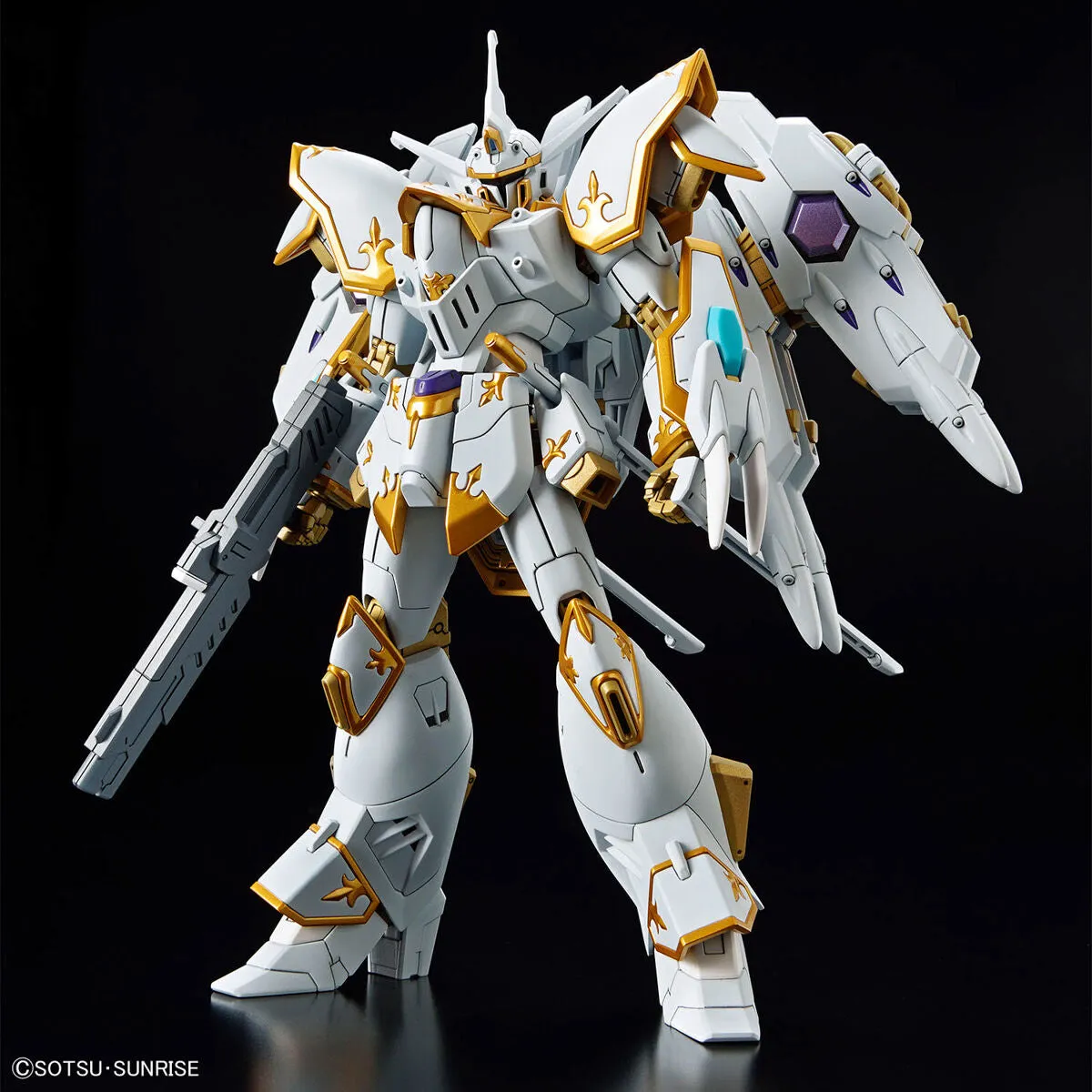 HGCE 257 Black Knight Squad Cal-re.A 1/144