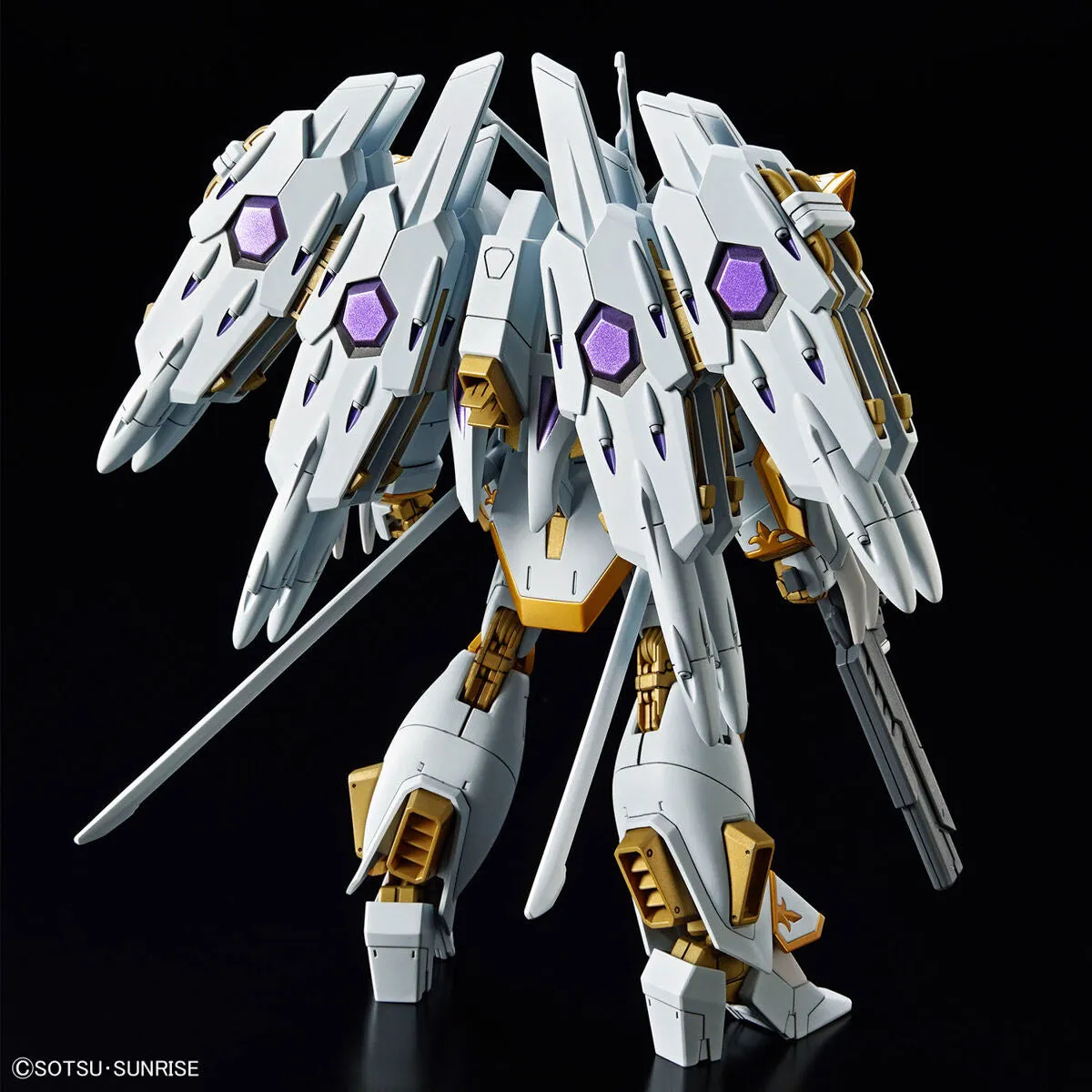 HGCE 257 Black Knight Squad Cal-re.A 1/144