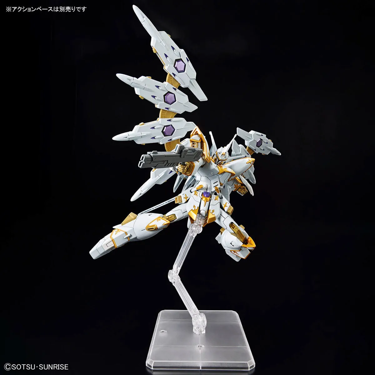 HGCE 257 Black Knight Squad Cal-re.A 1/144